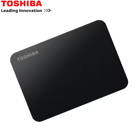 Toshiba Canvio Basics USB-C Portable Storage 1TB 2TB 4TB External Hard Drive HDD USB3.0 2.5 Harddisk
