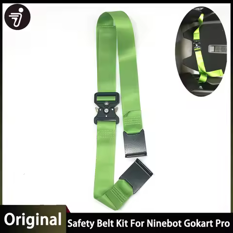 Safety Belt Kit For Ninebot Gokart Pro For Ninebot Gokart Pro Electric Scooter Seat Safety Belts Spa