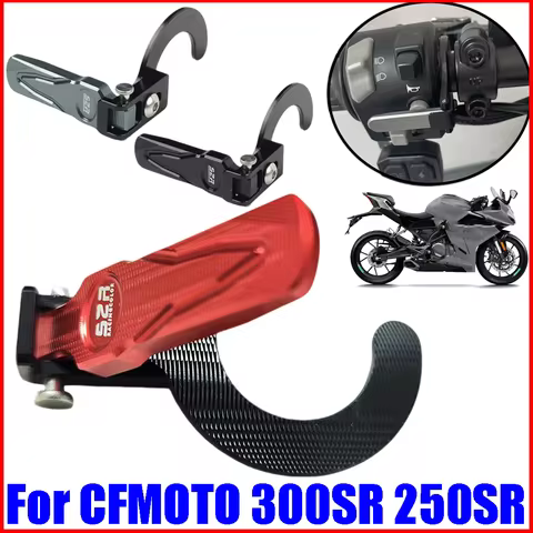Motorcycle Accessories Horn Switch Button Shell Extender Extension Bracket For CFMOTO CF MOTO 250SR 