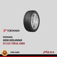 YOKOHAMA G058 GEOLANDAR CV 215/70R16 100H