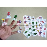 (80Pcs++) Name sticker/Name LABEL/waterproof sticker