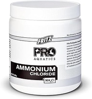 Fritz Pro Aquatics Pure Ammonium Chloride for Fishless Cycling and a Safe Tank Environment (500-Gram