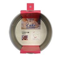 Tiger Crown - 日本6吋甩扣圓形蛋糕模