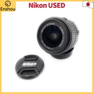 USED[From Japan]Nikon Standard Zoom Lens AF-S DX NIKKOR 18-55mm f/3.5-5.6G VR II — for Nikon DX Form