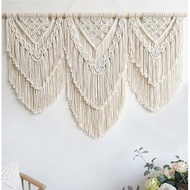 Achart Lace Wall Hanging Large Size-Bohemian Wall Decoration-Large Wall Art-Wall Decoration Living R