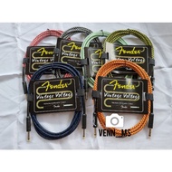 Fender Guitar Instrument Cable 3 meters 6 meters 10 meters