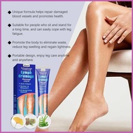 Edema Cream for Legs Calf Slimming Massage Care Relief Soothing Moisturizer Slimming for Edema Body 