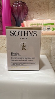 Sothys Hydra 保濕緊緻面霜 50ml