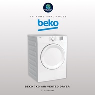 BEKO 7KG AIR VENTED DRYER (DTGV7001W)