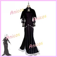 Re:zero Echidna Cosplay Dress Full Costume Set Premium Rezero Echidna Outfit For Anime Comic Convent