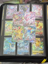 Ptcg s6a 伊布英雄 RR RRR 共12張 一套 伊貝