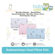 Baabaasheepz Head Pillow Kids