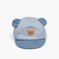 Babyshop Juniors Bear Applique Cap With Hook And Loop Strap Closure