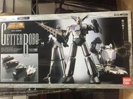 BANDAI 超合金魂 GX-06M GETTER ROBO 蓋特機器人 練習機 GETTER 1~3號 銀色鍍漆版