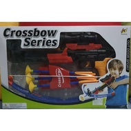 🔥 READY STOCK🔥  SUPER REAL CROSSBOW SERIES ARCHERY SHOOTING PLAY SET FOR KIDS/ SET MEMANAH