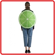Halloween funny and funny fruit cosplay costume, orange lemon stage performance costume, funny props
