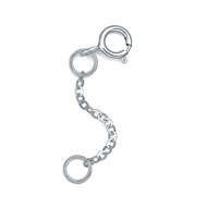 ZHOU LIU FU 周六福 18K/750 Real Gold Extender for Necklace Bracelet Anklet Extenders for Jewelry Gold E
