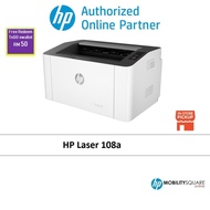 HP Laser 108a / 108w  Printer 4ZB79A / 4ZB80A  ( Redeem RM 50 tnGo eWallet )