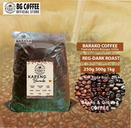 500g[BG]COFFEE- KAPENG BARAKO PREMIUM BLEND-BATANGAS COFFEE BEAN-GROUND:GOLDEN DARK ROAST"AUTHENTIC 