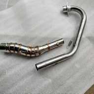 Stainless exhaust pipe gpx legend 150 carb ft125 ft150 CGL 125 CG 125 150