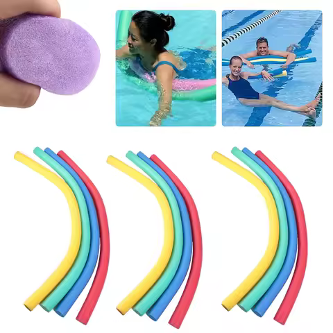 Portable Flexible EPE Learn Swimming Pool Noodle for Adult Children Summer Swimming Aid Pool Underwa