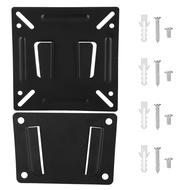 [Ship in 24h] TV Wall Mount, Aluminium Alloy Monitor High Strength Stable for Business Home