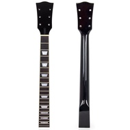 22nd grade maple electric guitar handle neck rosewood fingerboard for Gibson Les Paul LP (black)