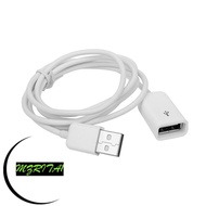MARITA1 1M-3ft USB 2.0 Electronic Extender  Male To Female Cord