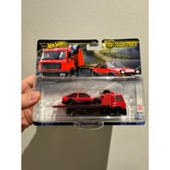 Hot Wheels Toyota AE86 Team Transport JDM Toyota AE86 Sprinter Trueno Hotwheels Fleet Street Premium