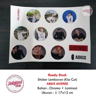 Unofficial AB6IX Sheet Sticker