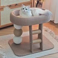 Agave Cat Bed Cat Tree Scratching Post Cat Toys Cat Bed Scratching Post with Stairs