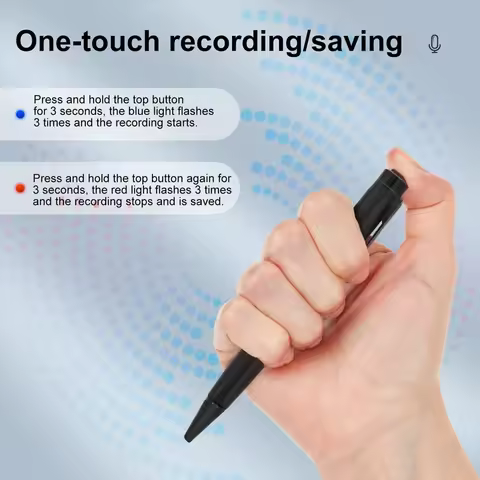 Mini Digital Voice Recorder Professional Sound Dictaphone 8GB 16GB 32GB 64GB Voice Activated Noise R