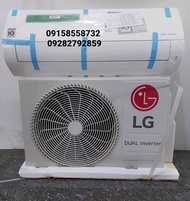 L.G 2.5HP Split Type Inverter Aircon