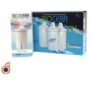 [Free Sample] Biocera Antioxidant Hydrogen Alkaline Mineralised Jug Filter
