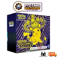 ETB Pokemon TCG SV08 Surging Sparks Elite Trainer Box ETB