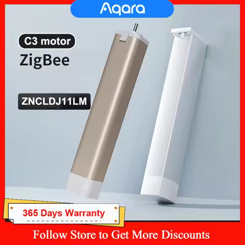 Aqara Smart Curtain Motor ZNCLDJ11LM Wireless Remote Control B1 C3 Zigbee A1 WiFi Motorized Electric