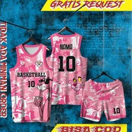 Free Basketball Jersey Design, request name and number (1 day ready)