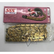 SSS RANTAI 415 gold panjang 122