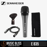 Sennheiser e 835 Cardioid Dynamic Vocal Microphone with Free Mic Cable (e835)