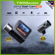 70mai A510 Dash Cam Dual Vision Car Recorder with GPS ADAS [Add-On 4G Hardwire Kits]
