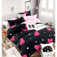 SET CADAR BERCORAK COMFORTER ( 7 IN 1 ) Size QUEEN