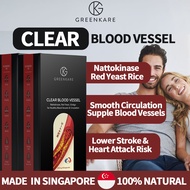 [Bundle 2 PK] Clear Blood Vessel-Cholesterol Triglyceride Blood Lipid Cardiovascular Heart Health