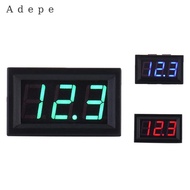 [Adepe] 0.56'' Mini  meter -120.0 Display meter  LED age  0.56 " 3 digital tube