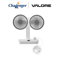 Valore Dual Head Desktop Fan (FA-009)