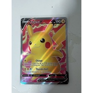 Pokemon pikachu v full art vivid voltage card