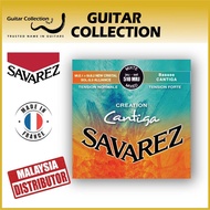 Savarez 510MRJ Creation Cantiga Mixed Tension Classical Guitar Strings (Made in France)
