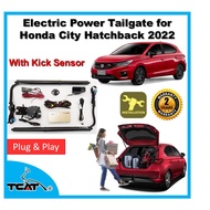 Honda City Hatchback 2022 Electric Power Tailgate Powerboot with Kick Sensor Inclusive Installation (Klang Valley)