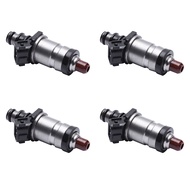 4X Car Fuel Injector for Accord TL RL 1998-2001 06164-P2J-000 06164-P2A-000