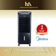 Midea 6L Air Cooler with Humidifying Function MAC-106A-BK / MAC-106A