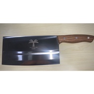 Stainless Steel Cleaver With Wood Handle